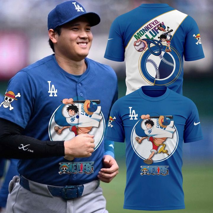 Dodgers One Piece Night Game T-Shirt 2026