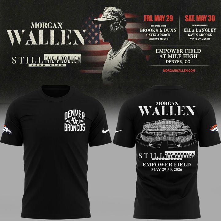 Limited Edition MWallen x DenverBs Tshirt 2026