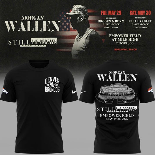 Limited Edition MWallen x DenverBs Tshirt 2026