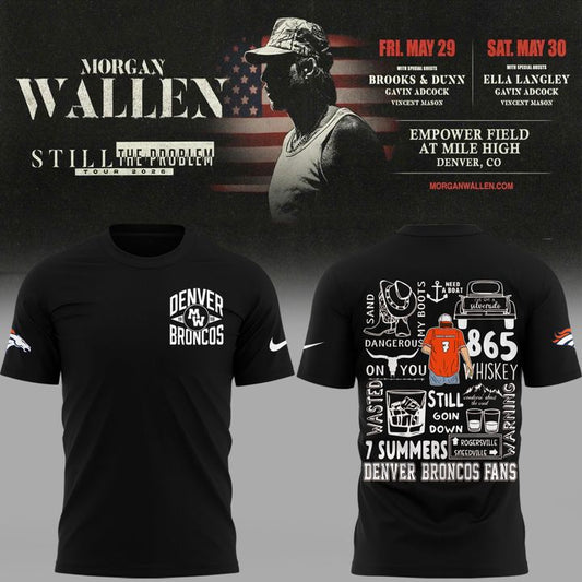 Limited Edition MWallen x DenverBs Tshirt 2026