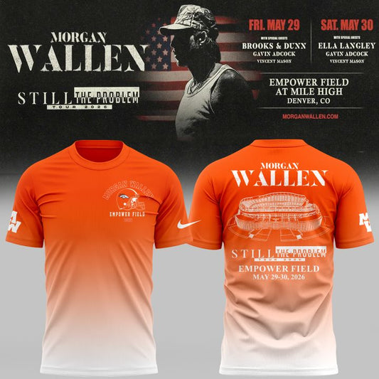 Limited Edition MWallen x DenverBs Tshirt 2026