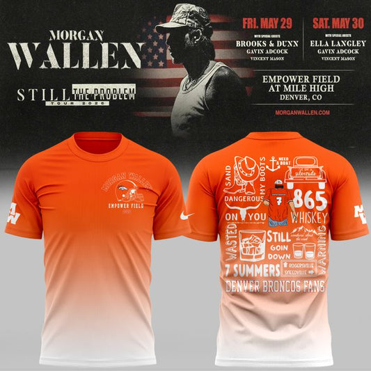 Limited Edition MWallen x DenverBs Tshirt 2026
