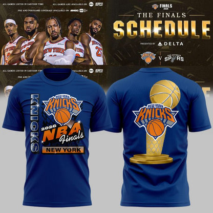 New York Knicks 2026 Finals T-Shirt