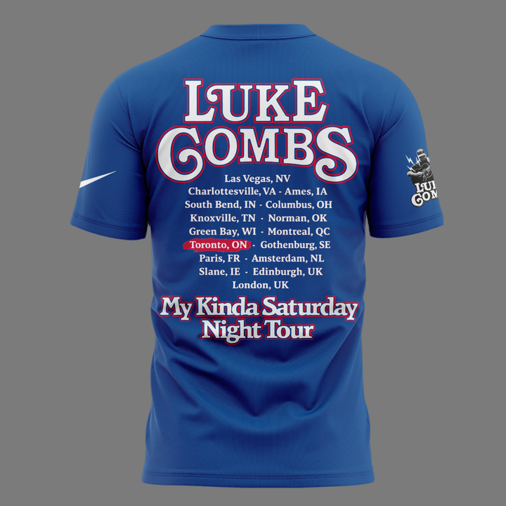 Exclusive Edition LC x Toronto Blue Jays 50th Anniversary - My Kinda Saturday Night Tour 2026