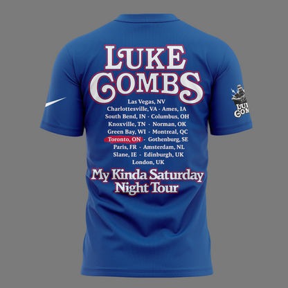 Exclusive Edition LC x Toronto Blue Jays 50th Anniversary - My Kinda Saturday Night Tour 2026