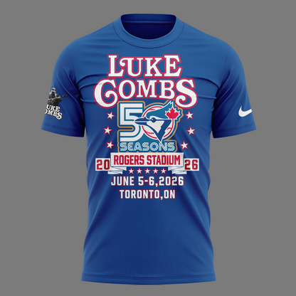 Exclusive Edition LC x Toronto Blue Jays 50th Anniversary - My Kinda Saturday Night Tour 2026