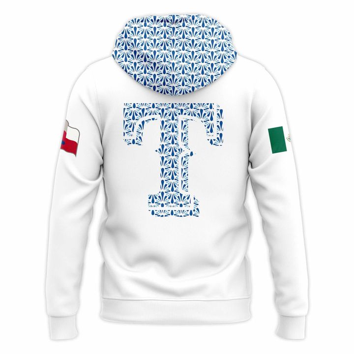 Texas Rangers 2026 Mexican Heritage Night Hoodie