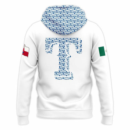 Texas Rangers 2026 Mexican Heritage Night Hoodie