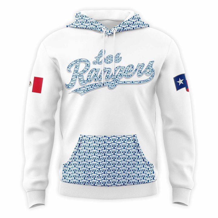 Texas Rangers 2026 Mexican Heritage Night Hoodie