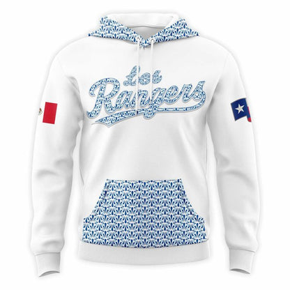 Texas Rangers 2026 Mexican Heritage Night Hoodie