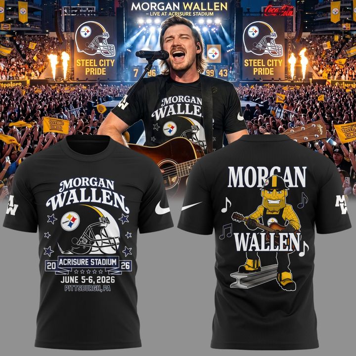 MW x Pittsburgh Steelers - brings his Still The Problem Tour 2026 to Acrisure Stadium T-Shirt