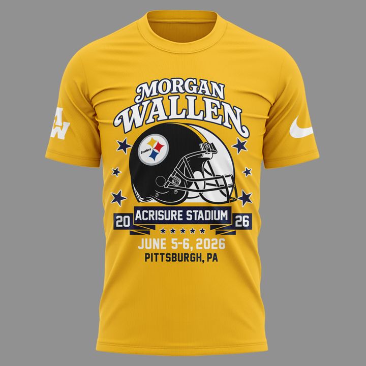 Exclusive MW x Pittsburgh Steelers - brings his Still The Problem Tour 2026 to Acrisure Stadium T-Shirt