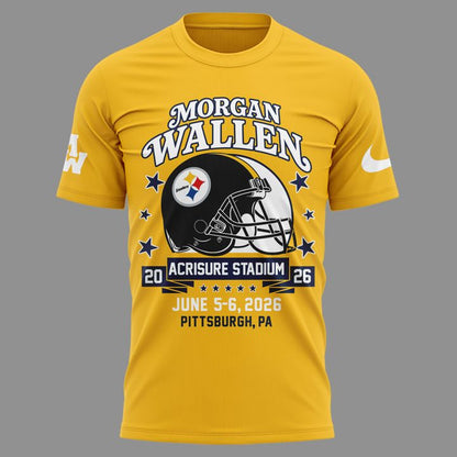 Exclusive MW x Pittsburgh Steelers - brings his Still The Problem Tour 2026 to Acrisure Stadium T-Shirt
