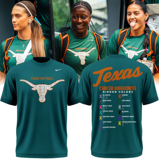 Special New Edition Texas Softball Green Tshirt 2026