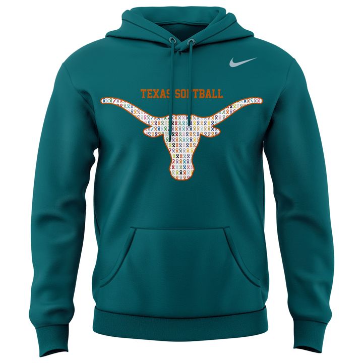 Special New Edition Texas Softball Green Hoodie 2026