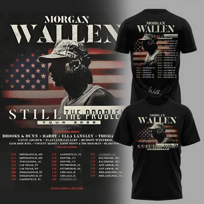 Special Edition MW - Still The Problem Tour 2026 T-Shirt