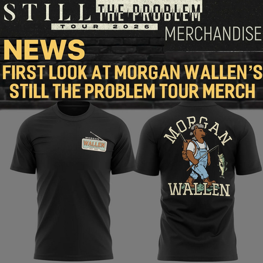 Still The Problem Tour 2026 - MW T-Shirt