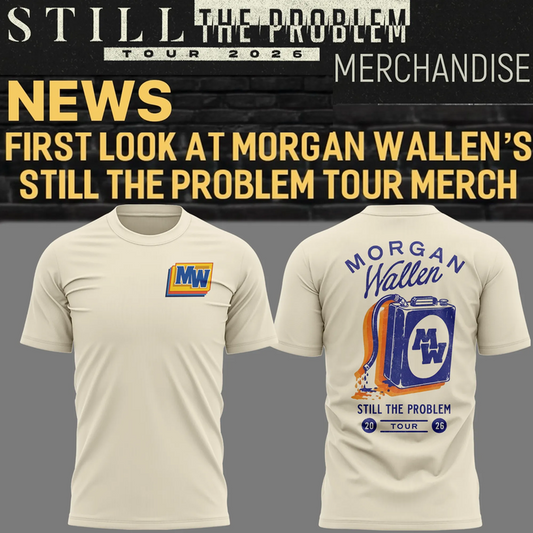 Exclusive Edition Still The Problem Tour 2026 - MW T-Shirt