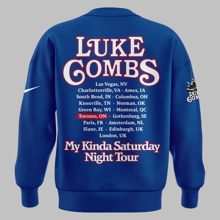 LC x Toronto Blue Jays 50th Anniversary - My Kinda Saturday Night Tour 2026 Sweatshirt