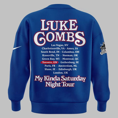 LC x Toronto Blue Jays 50th Anniversary - My Kinda Saturday Night Tour 2026 Sweatshirt