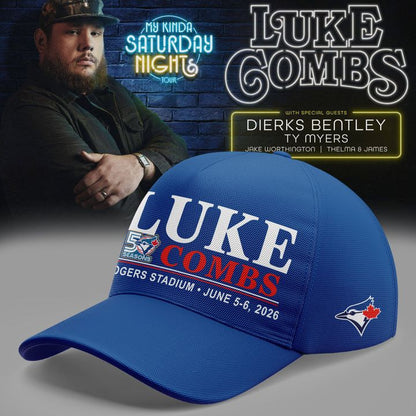 LC x Toronto Blue Jays 50th Anniversary - My Kinda Saturday Night Tour 2026 Long Tee