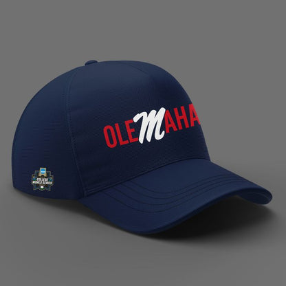 Limited Edition "Olemaha" T-Shirt Ole Miss Baseball CWS2026