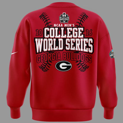 Limited Edition "Omadawgs" Sweat Georgia Bulldogs Baseball CWS2026