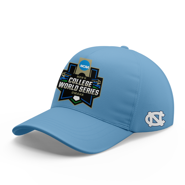 North Carolina Tar Heels 2026 Baseball College World Series Omaheels T-shirt