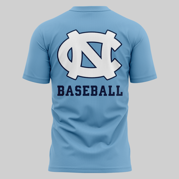 North Carolina Tar Heels 2026 Baseball College World Series Omaheels T-shirt