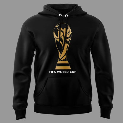 Exclusive Version FIFA World Cup 2026 Black Hoodie