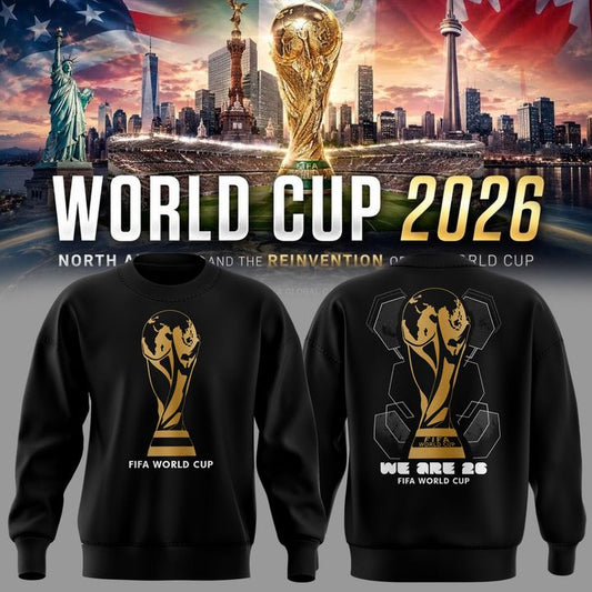 Exclusive Version FIFA World Cup 2026 Black Sweat