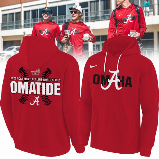 2026 Exclusive Alabama Crimson Tide Omaha Hoodie