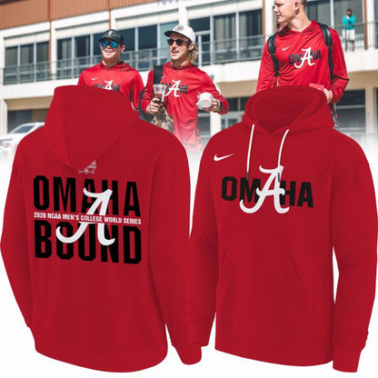 2026 Exclusive Version Alabama Crimson Tide Omaha Hoodie