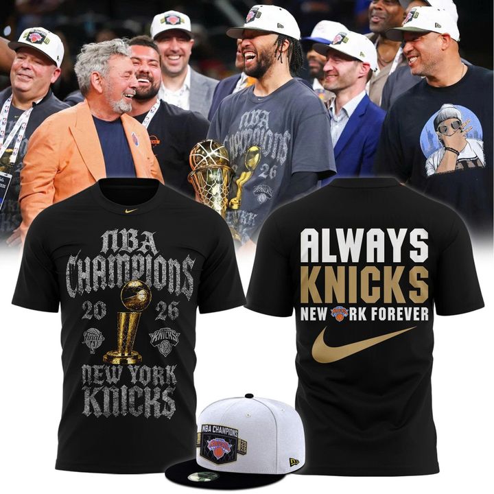 NY Knicks 2026 Finals Champions Limited Edition Locker Room Tshirt