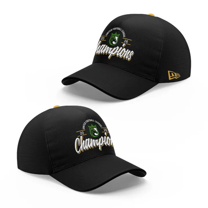 Louisville Kings 2026 United Bowl Champions Green T-Shirt