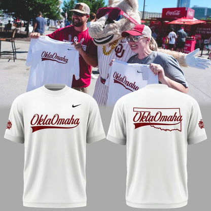 Oklahoma Baseball 2026 OklaOmaha T-Shirt - Special Edition