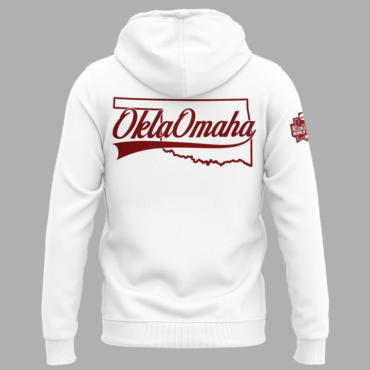 Oklahoma Baseball 2026 OklaOmaha Hoodie - Special Edition