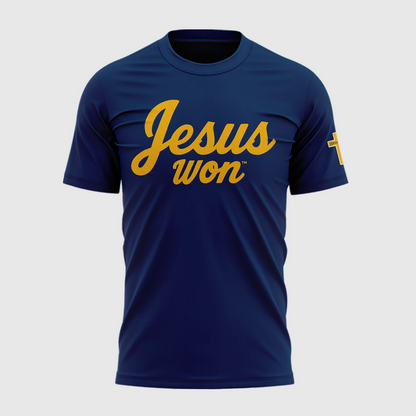 West Virginia Mountaineers JESUS WON T-Shirt