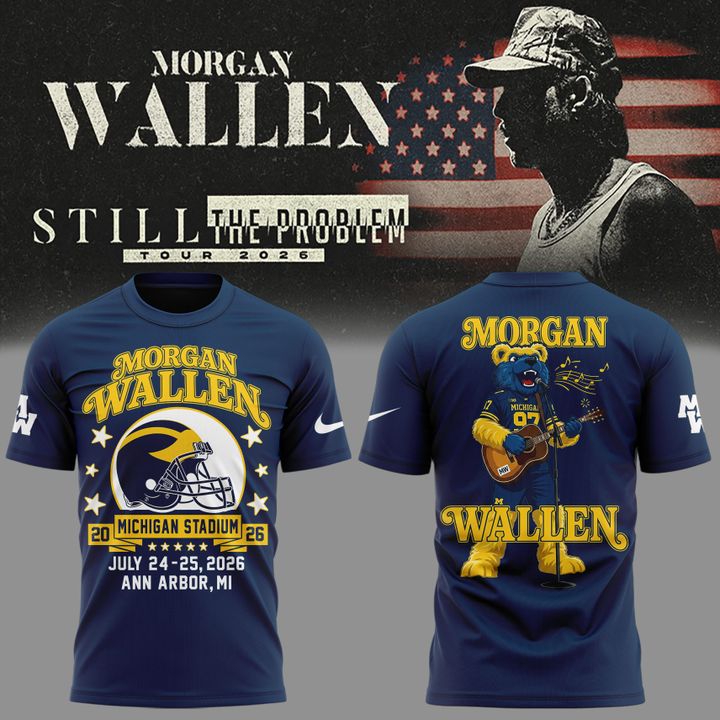 MW x Michigan Wolverines Football - Still The Problem Tour 2026 T-Shirt