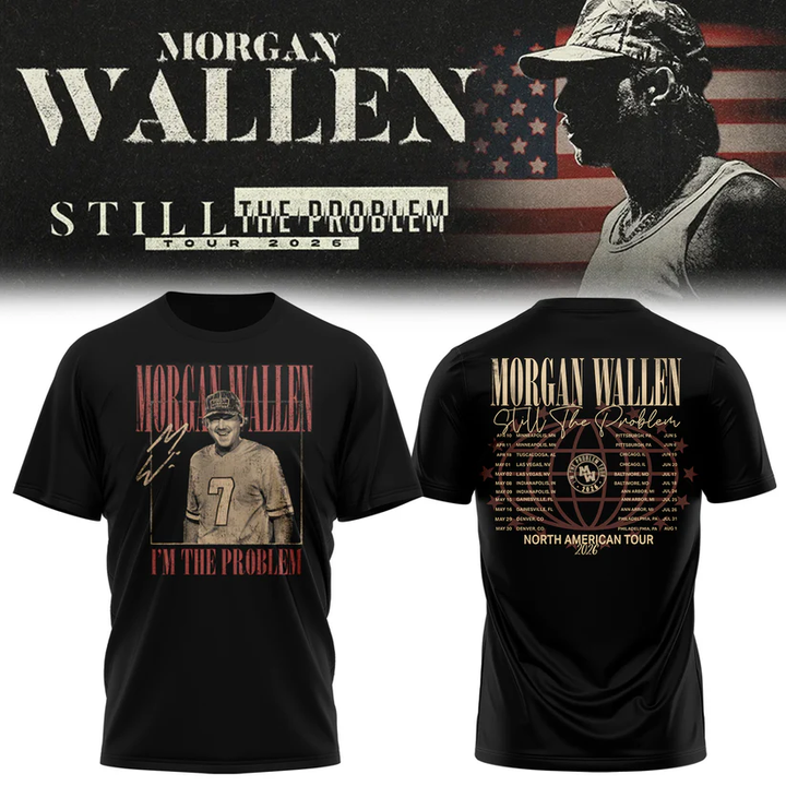 MW x Clemson Tigers Football - Still The Problem Tour 2026 T-Shirt