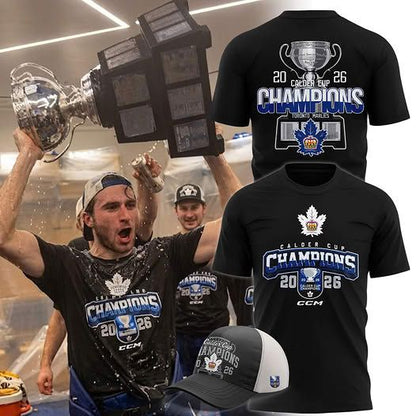Toronto Marlies: 2026 Calder Cup Champions – Limited Edition T shirt