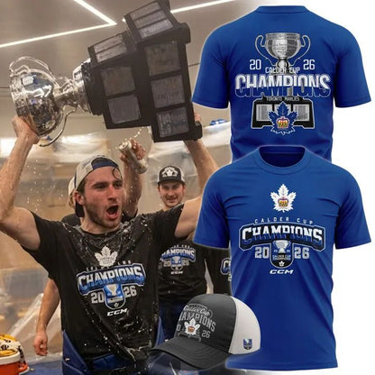 Toronto Marlies: 2026 Calder Cup Champions – Limited Edition T shirt