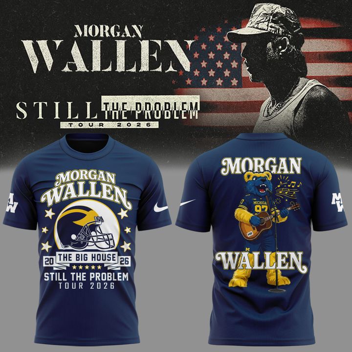 MW x Michigan Wolverines Football - Still The Problem Tour 2026 T-Shirt