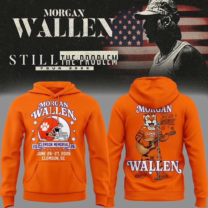 MW x Clemson Tigers Football - Still The Problem Tour 2026 Hoodie