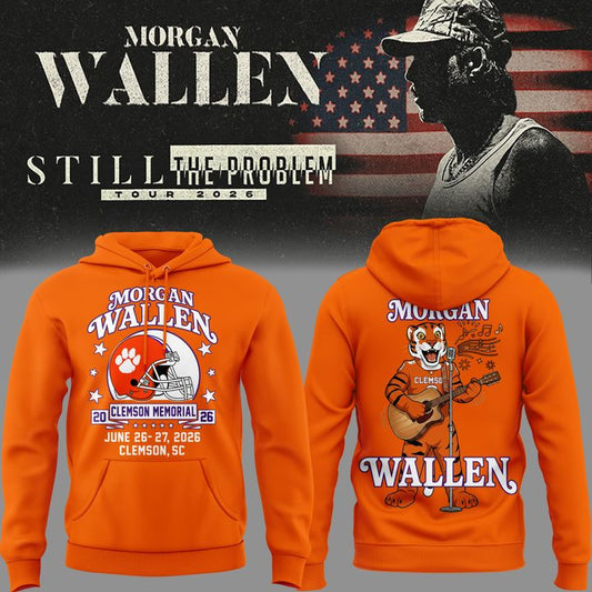 MW x Clemson Tigers Football - Still The Problem Tour 2026 Hoodie