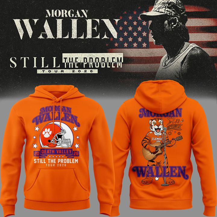 MW x Clemson Tigers Football - Still The Problem Tour 2026 Hoodie