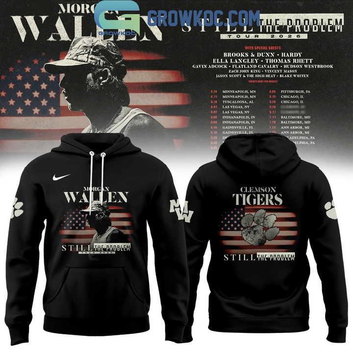 MW x Clemson Tigers Football - Still The Problem Tour 2026 Hoodie