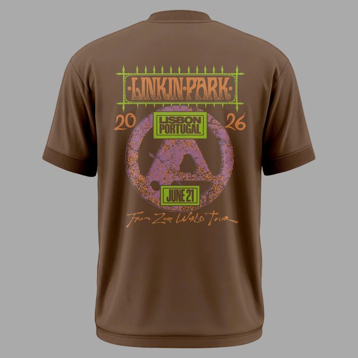 From Zero World Tour Linkin Park T-Shirt