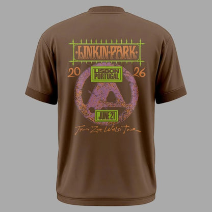 From Zero World Tour Linkin Park T-Shirt