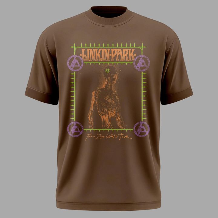 From Zero World Tour Linkin Park T-Shirt